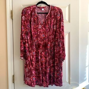 SALE!!  Lovely Floral Dress by Old Navy -- Size L